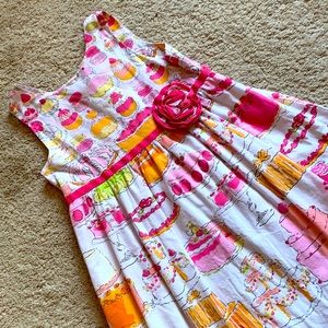 Lilly Pulitzer girls dress